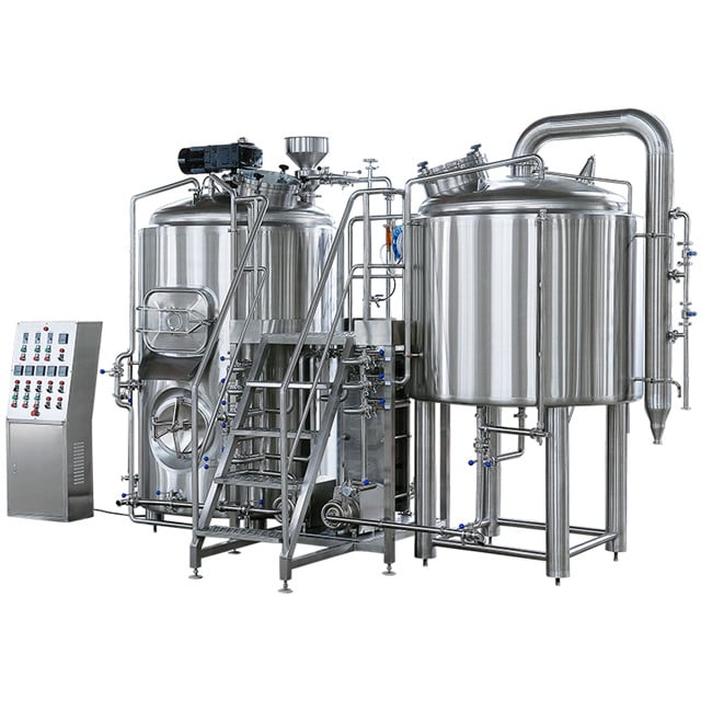 Equipo de elaboración de la cerveza 1000L Sistema de fermentación de cerveza artesanal certificado CE de tanque de cervecería para la venta