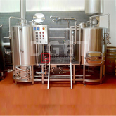 500L Microbrewery Beer Brew Equpiment Plant utiliza el sistema de trituración de cerveza con certificado CE