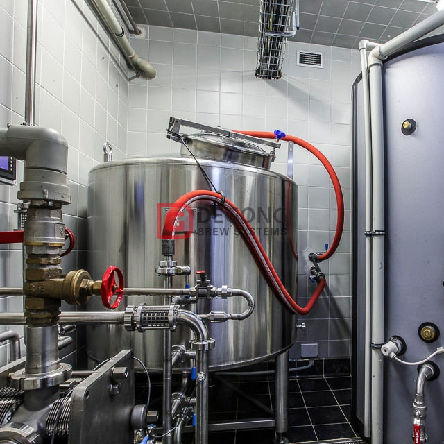 Red Copper Brewery Equipment 1000L Equipo de elaboración de cerveza automático o semiautomático para la venta en taberna