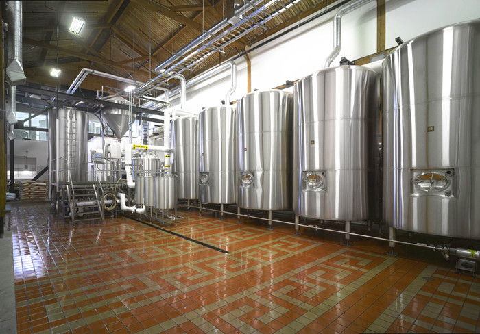 Sistema de elaboraci&oacute;n de cerveza 1000L