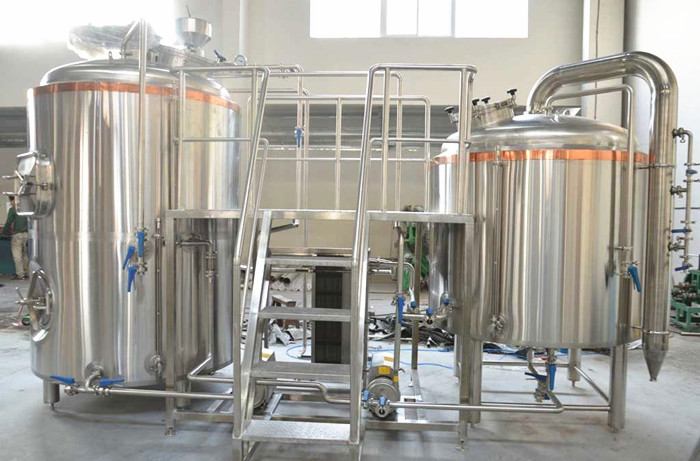 Sistema de cervecer&iacute;a 5BBL 2 / buque