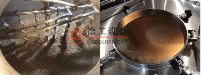 rastrillo del tanque lauter