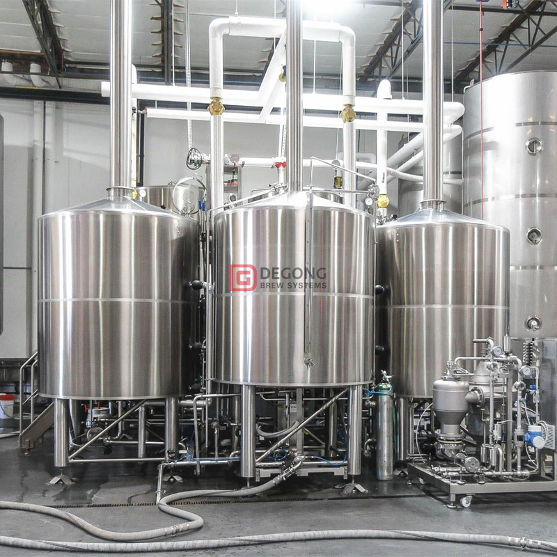 Equipo de cervecería micro de acero inoxidable 2000L cervecería para cervecería pub / restaurante