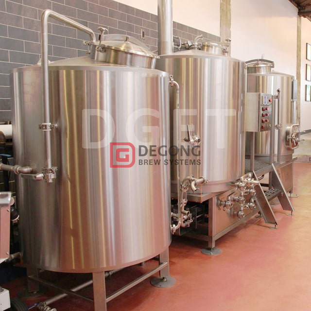 200L Sistema de elaboración de cerveza casera Mini cervecería / restaurante / brewpub Equipo de elaboración de cerveza usado