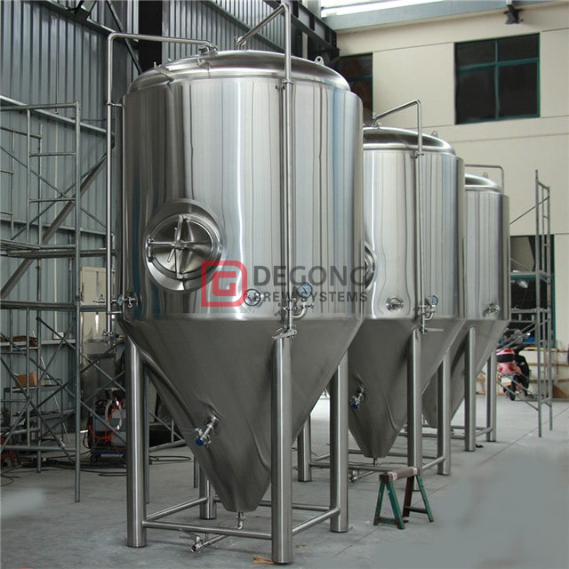 Fermentadores de cervecería industrial de acero inoxidable 2000L equipos de cerveza personalizados para la venta