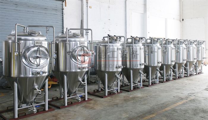 Tanque de fermentaci&oacute;n 500L