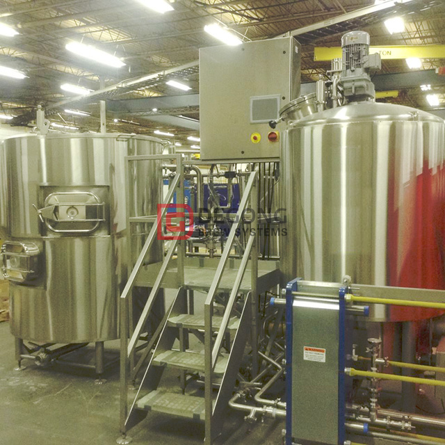 1000L Superior de acero inoxidable personalizado Microcervecería Beer Brewery Equipment Suministros de elaboración de la cerveza