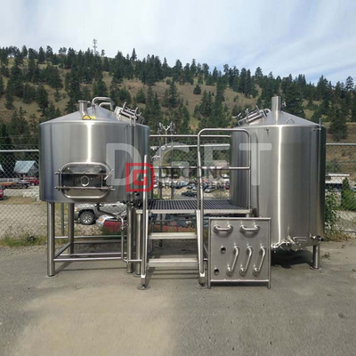 1000L Craft Complete Steel Steel Beer Brewing Equipment Fermenting Vessels Unitank en venta