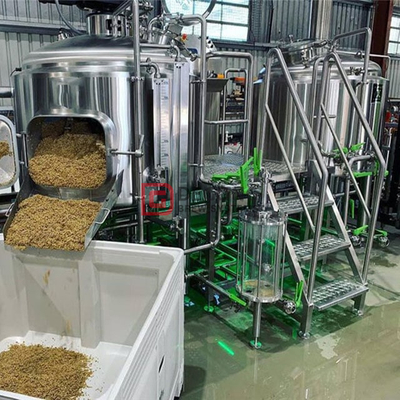 1000L / 10BBL Craft Beer Brewing Equipment Equipo de cervecería llave en mano Proyecto